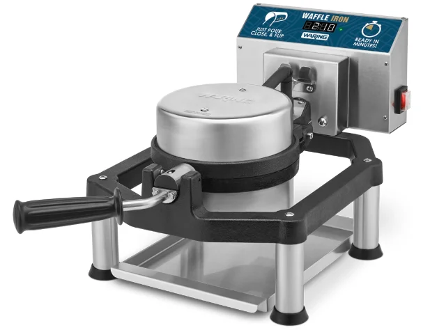 Waring WWHD500 Heavy-Duty Belgian Waffle Maker User Manual Waring WWHD500 Heavy-Duty Belgian Waffle Maker prod