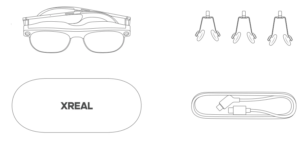 XREAL Air 2 Ultra AR Glasses 3