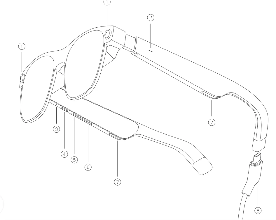 XREAL Air 2 Ultra AR Glasses 4