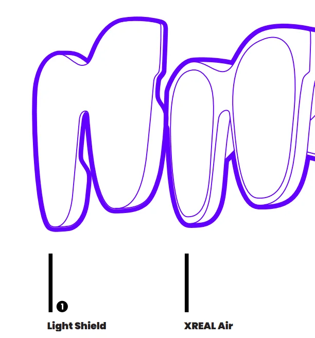 XREAL Air AR Glasses 1