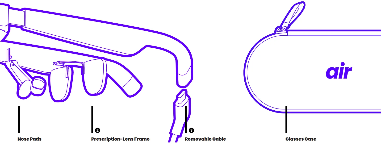 XREAL Air AR Glasses 2