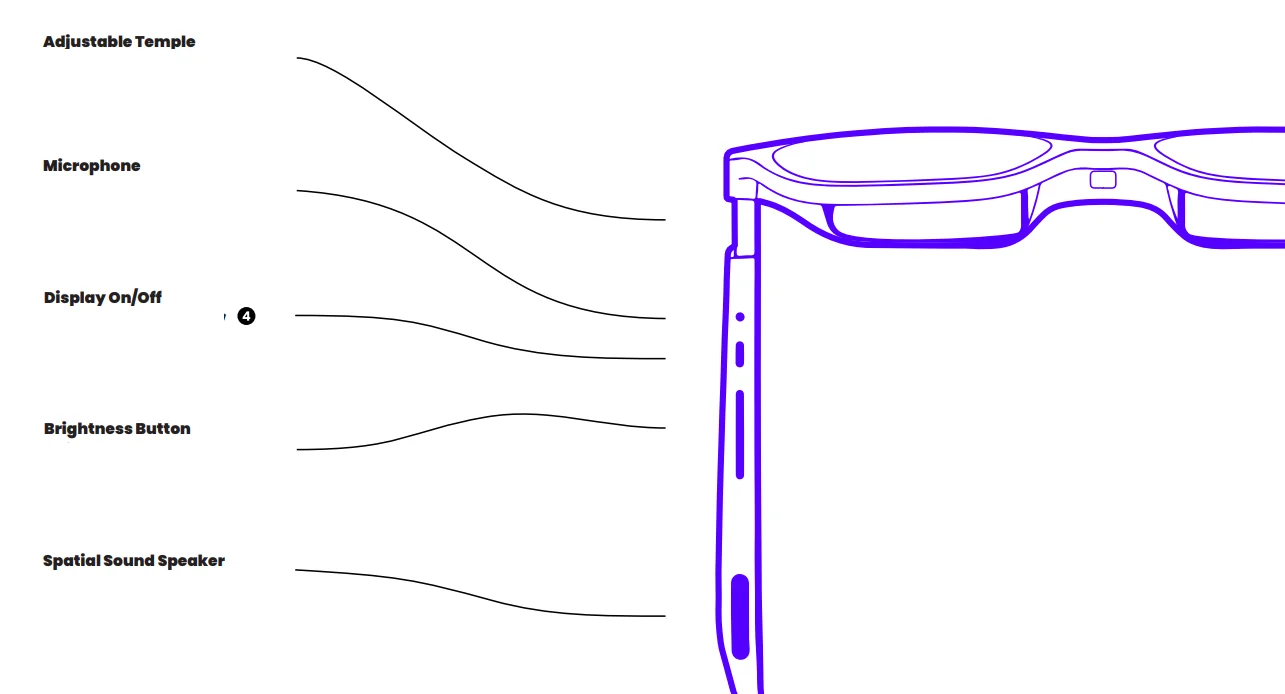 XREAL Air AR Glasses 3