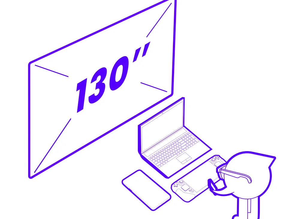 XREAL Air AR Glasses 8