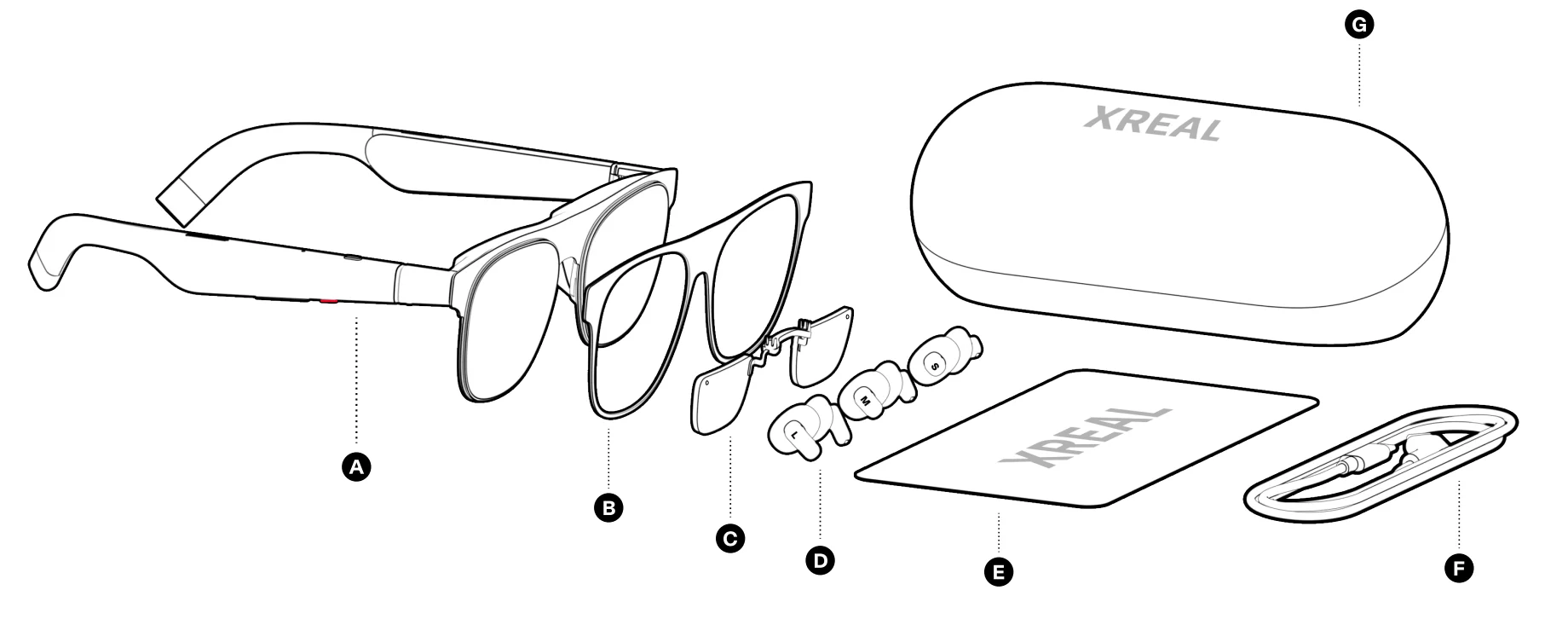 XREAL One Pro Glasses 1