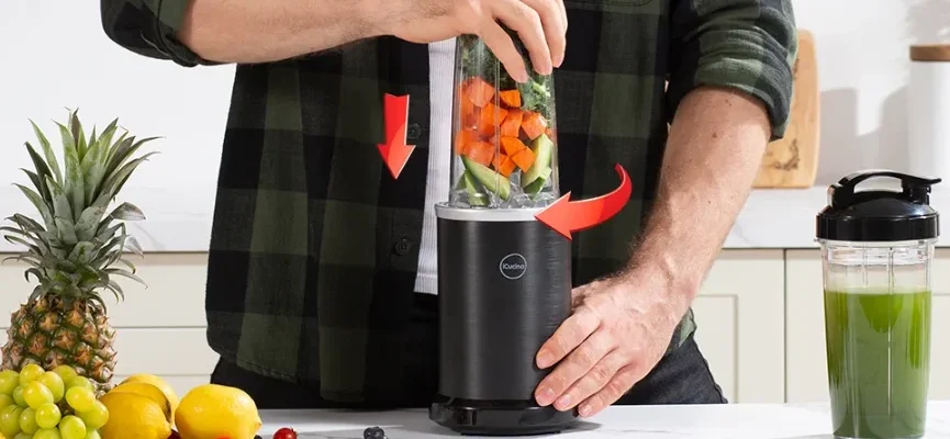 iCucina BL3374A-1 Professional Plus Blender feat