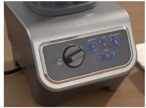 iCucina BL3445 High Speed Kitchen Blender 5