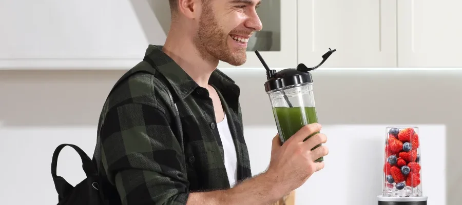 iCucina BL3460 Personal Blender feat