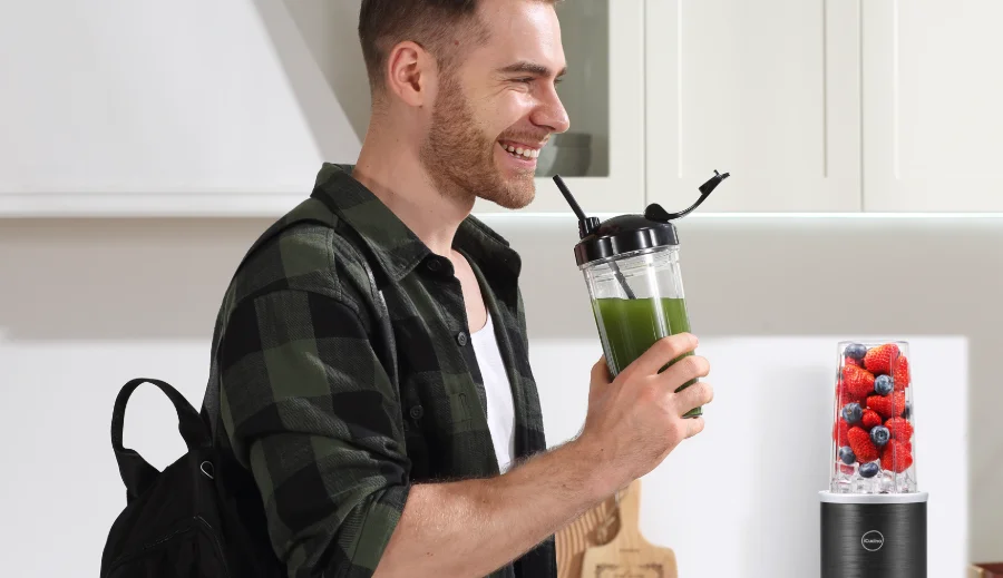 iCucina BL3460 Personal Blender feat