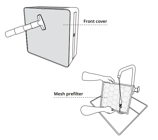 Airthings Renew Smart Air Purifier User Manual Airthings Renew Smart Air Purifier 10