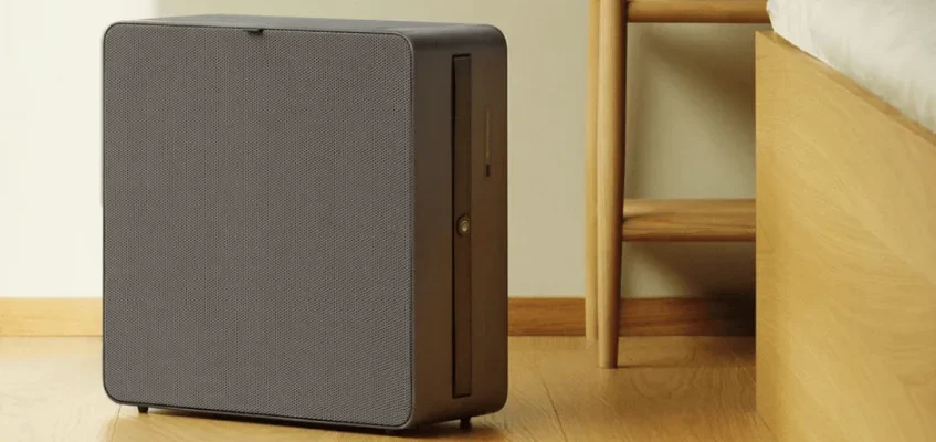 Airthings Renew Smart Air Purifier feat