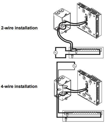 Aube TH106 Programmable Thermostat User Manual Aube TH106 Programmable Thermostat 3