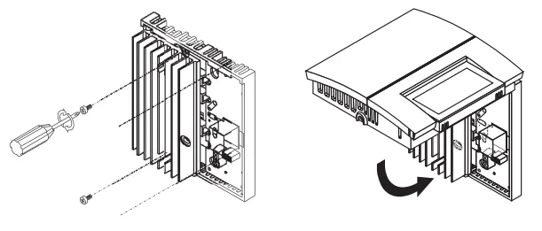 Aube TH106 Programmable Thermostat User Manual Aube TH106 Programmable Thermostat 4