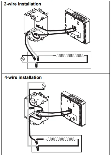 Aube Technologies TH104PLUS Programmable Thermostat User Guide Aube Technologies TH104PLUS Programmable Thermostat 12