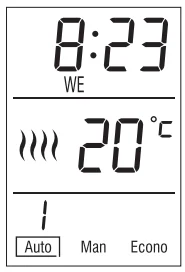 Aube Technologies TH104PLUS Programmable Thermostat User Guide Aube Technologies TH104PLUS Programmable Thermostat 5