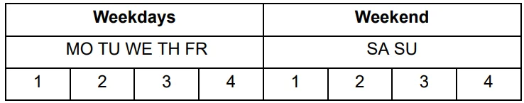 Aube Technologies TH104PLUS Programmable Thermostat User Guide Aube Technologies TH104PLUS Programmable Thermostat 7