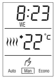 Aube Technologies TH104PLUS Programmable Thermostat User Guide Aube Technologies TH104PLUS Programmable Thermostat 8