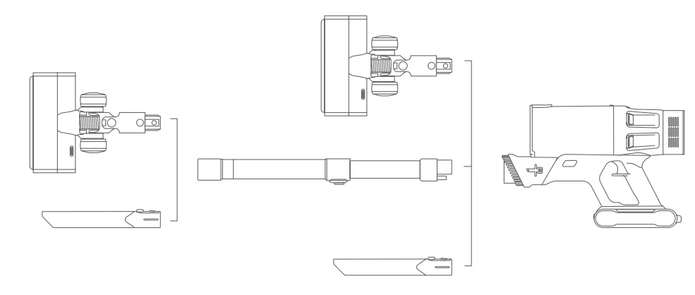 Buture BP20 Advanced Cordless Vacuum Cleaner 10