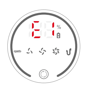 Buture BP20 Advanced Cordless Vacuum Cleaner 18