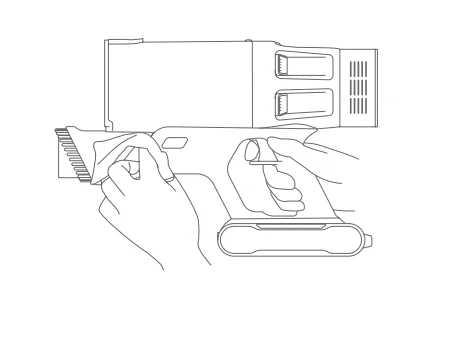 Buture BP20 Advanced Cordless Vacuum Cleaner 22