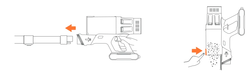 Buture BP20 Advanced Cordless Vacuum Cleaner 24