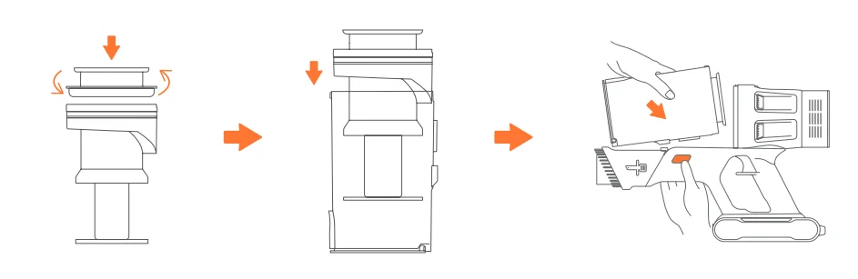 Buture BP20 Advanced Cordless Vacuum Cleaner 29