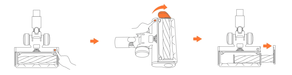 Buture BP20 Advanced Cordless Vacuum Cleaner 30