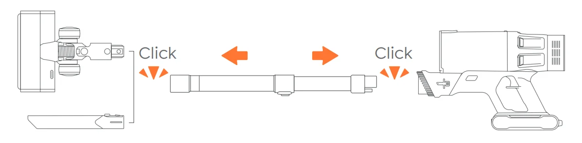 Buture BP20 Advanced Cordless Vacuum Cleaner 9