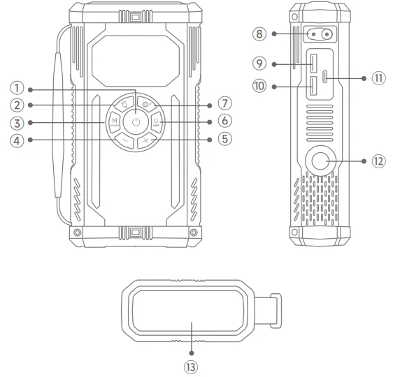 Buture Beta06 High-Power Jump Starter 2