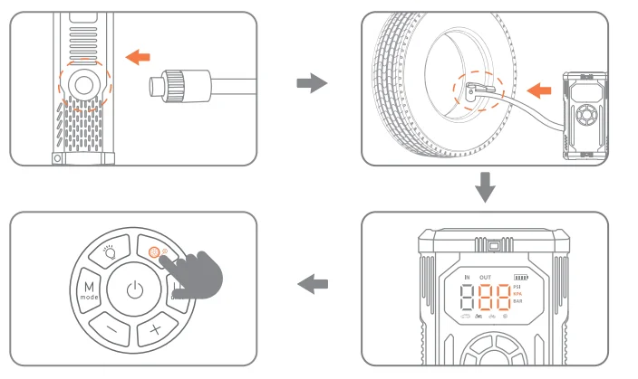 Buture Beta06 High-Power Jump Starter 7