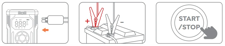 Buture Beta06 High-Power Jump Starter 9