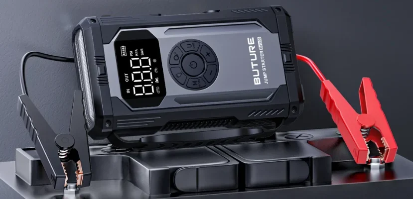 Buture Beta06 High-Power Jump Starter feat