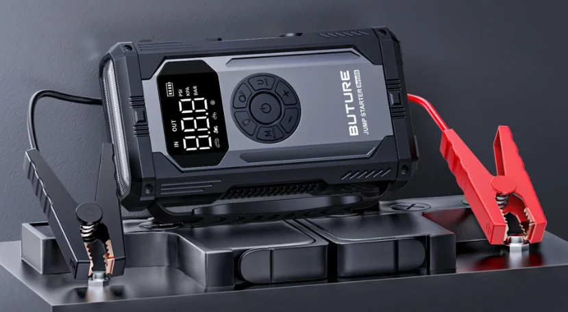 Buture Beta06 High-Power Jump Starter User Guide