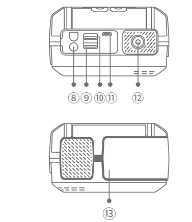 Buture Beta07 Portable Battery Jump Starter 3