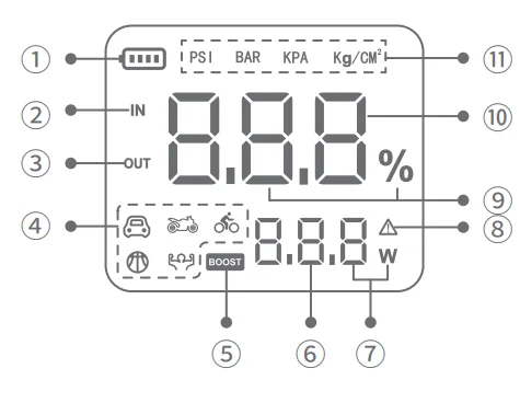 Buture Beta07 Portable Battery Jump Starter 4