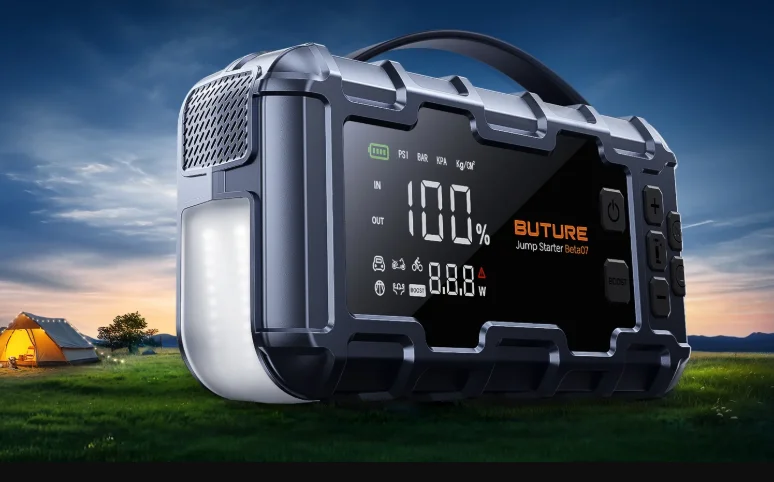 Buture Beta07 Portable Battery Jump Starter Manual