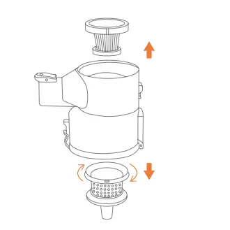 Buture JR700 Cordless Stick Vacuum Cleaner Manual Buture JR700 Cordless Stick Vacuum Cleaner 12