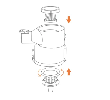 Buture JR700 Cordless Stick Vacuum Cleaner Manual Buture JR700 Cordless Stick Vacuum Cleaner 14