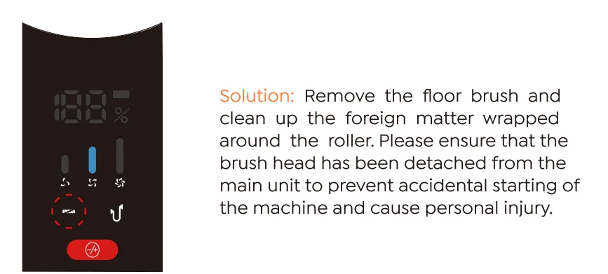 Buture JR700 Cordless Stick Vacuum Cleaner Manual Buture JR700 Cordless Stick Vacuum Cleaner 20