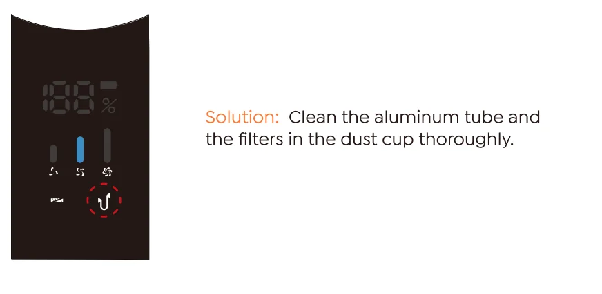 Buture JR700 Cordless Stick Vacuum Cleaner Manual Buture JR700 Cordless Stick Vacuum Cleaner 21