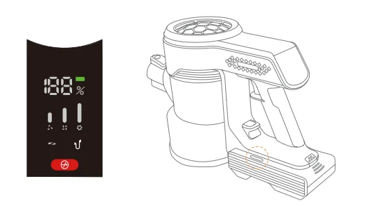 Buture JR700 Cordless Stick Vacuum Cleaner Manual Buture JR700 Cordless Stick Vacuum Cleaner 4