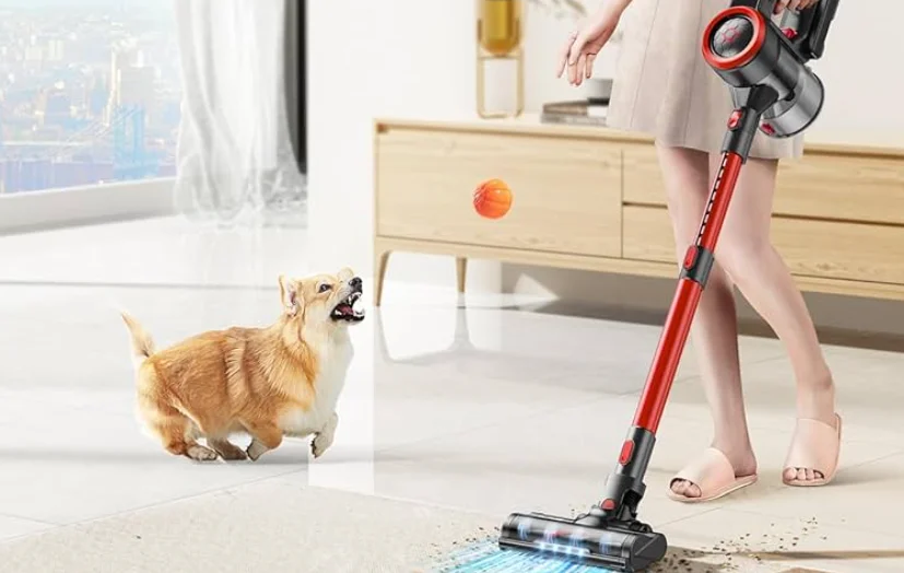 Buture JR700 Cordless Stick Vacuum Cleaner Manual Buture JR700 Cordless Stick Vacuum Cleaner feat