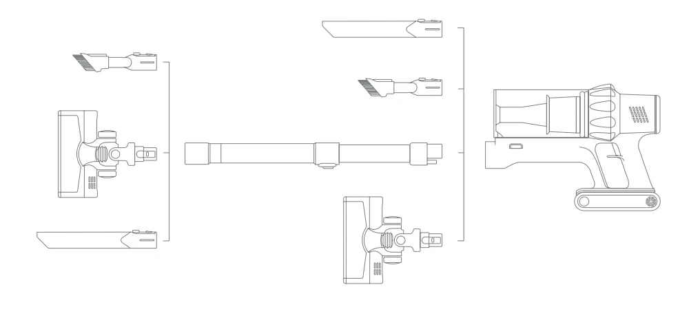 Buture Pro BP10 Cordless Vacuum Cleaner 10