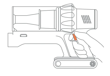 Buture Pro BP10 Cordless Vacuum Cleaner 15