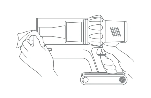 Buture Pro BP10 Cordless Vacuum Cleaner 18