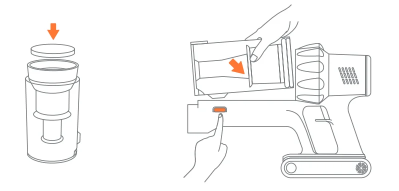 Buture Pro BP10 Cordless Vacuum Cleaner 25