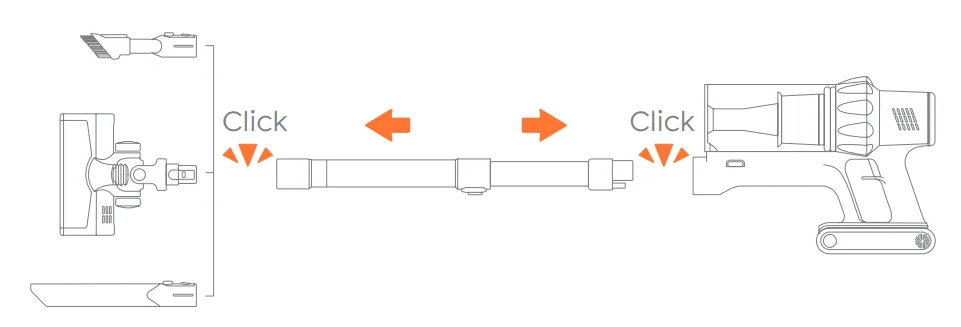 Buture Pro BP10 Cordless Vacuum Cleaner 9