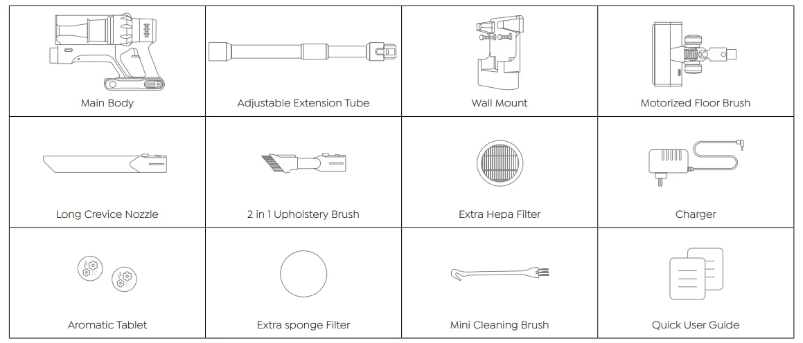Buture VAC01 Upgraded Cordless Vacuum Cleaner 1