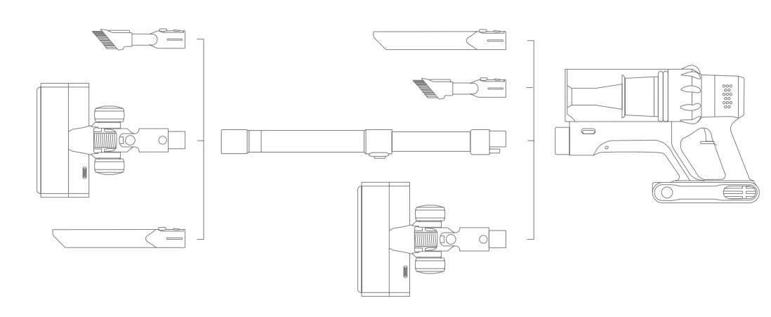 Buture VAC01 Upgraded Cordless Vacuum Cleaner 10