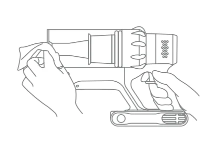 Buture VAC01 Upgraded Cordless Vacuum Cleaner 18