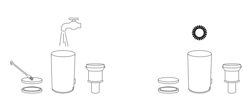 Buture VAC01 Upgraded Cordless Vacuum Cleaner 24